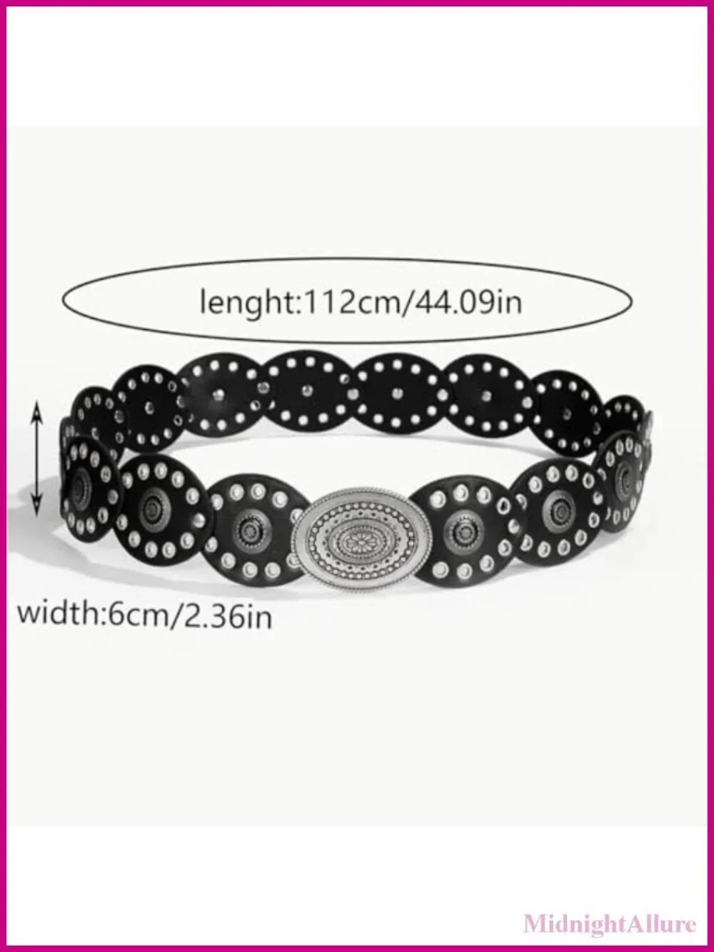 Western Cowboy Belt PU Leather Adjustable Wide Waist Belt for Women Dresses